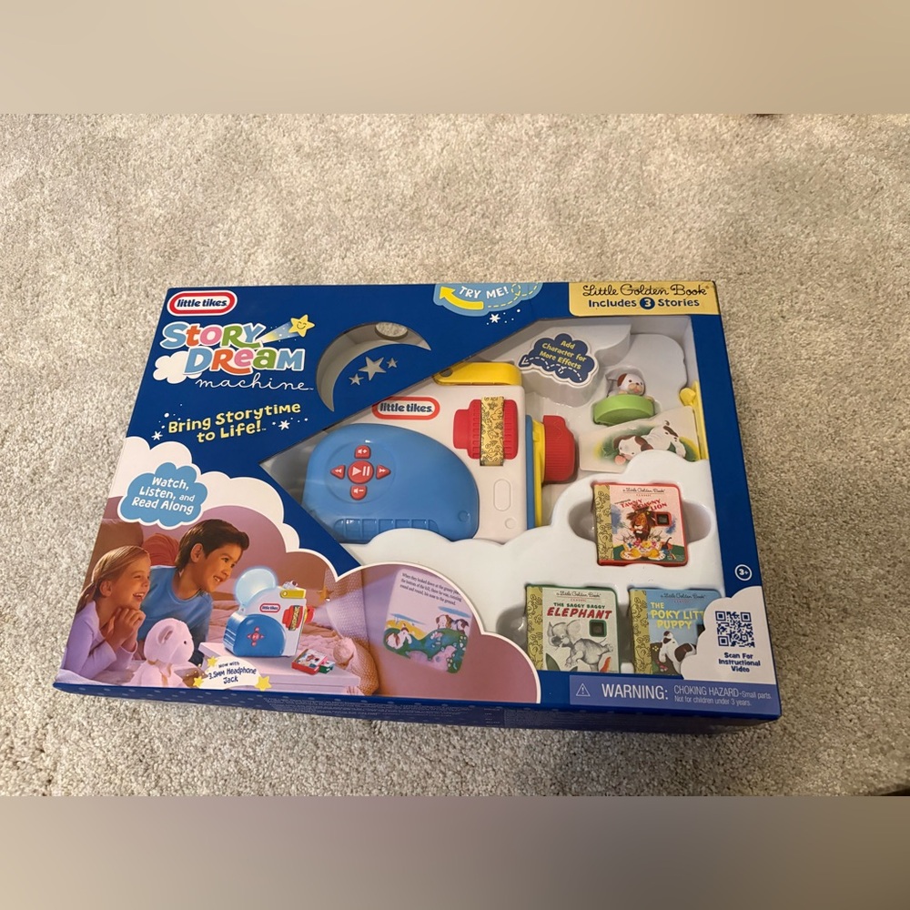 Little tikes dream machine